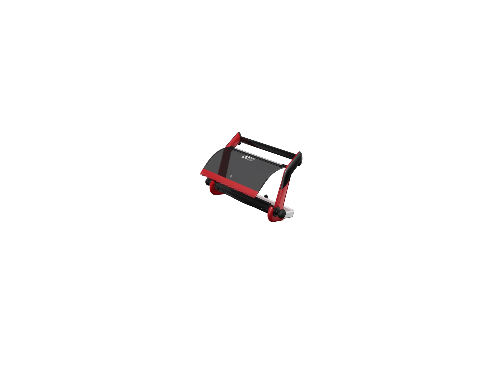 Uchwyt ścienny czyściw W1 TORK 652108 BLACK RED